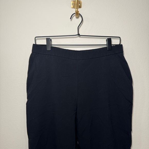 Rebecca Malone Women's Pull On Trouser Pants Black Size 10 - Picture 2 of 4